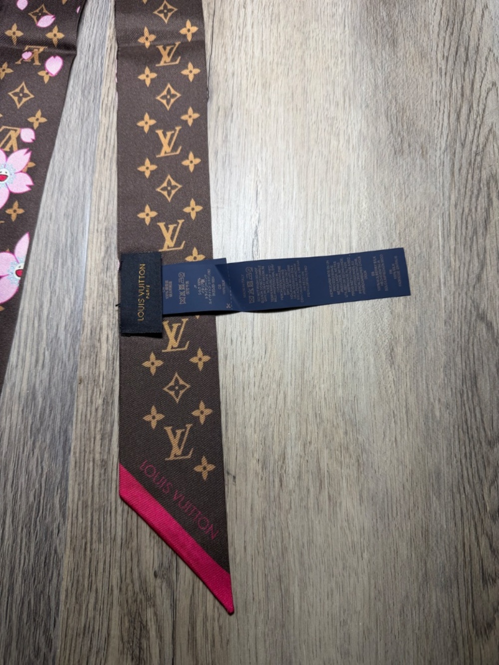 LV x TM Monogram Cherry Blossom Bandeau BB - Picture 3 of 3